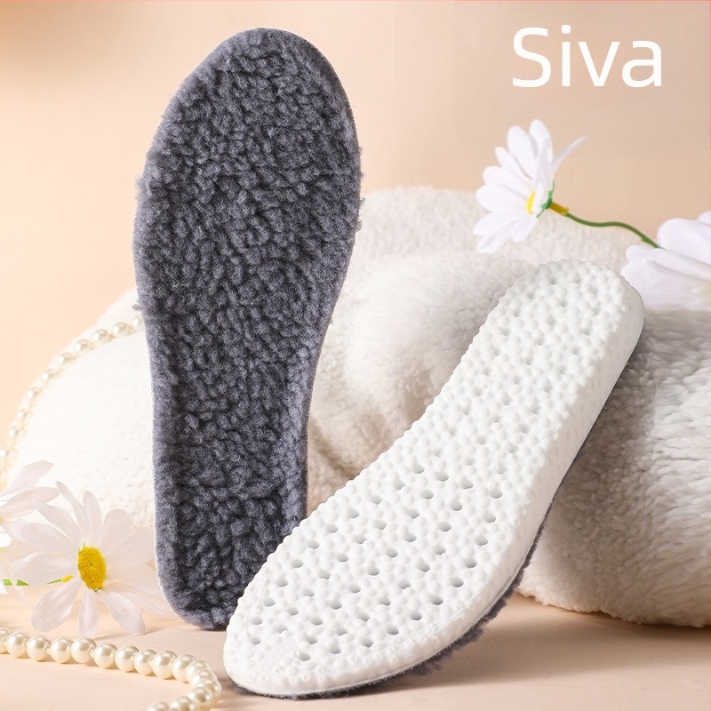 Dječji ulošci za tenisice s fleece presvlakom, topli, debeli, mekani i elastični, prozračni, antibakterijski i deodorirajući