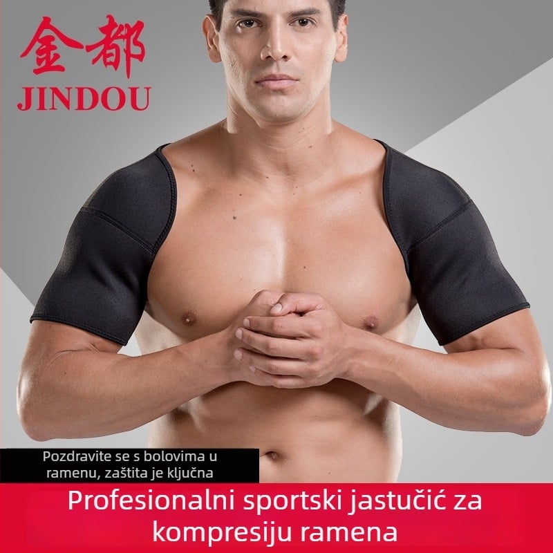 Zaštitni jastučić za rame za sport, unisex, materijal: spužva, veličine S–XL, pogodan za košarku i fitness