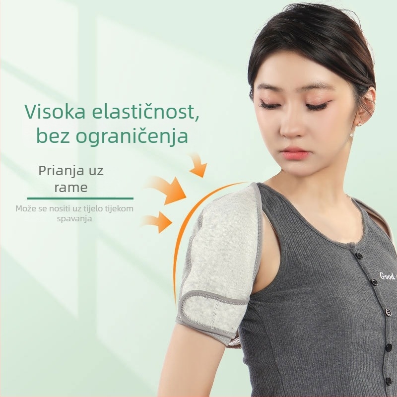 Jastučić za rame s Artemizijom za zagrijavanje i zadržavanje topline zimi, zaštita ramena i vrata za muškarce i žene