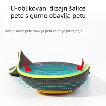 EVA ulošci za sportske obuće s podrškom luka, upijaju znoj, visokoelastični i ublažavaju udarce, za tenisice i čizme