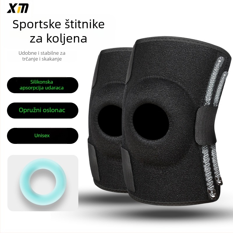 Štitnici za koljena s zaštitom meniskusa za planinarenje, košarku, trčanje i biciklizam