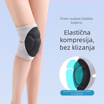 Kolenjske štitnike s penom u uzorku školjke Kornjače, prilagodljive, debeli protuklizni zaštitni sloj za ples, trčanje, biciklizam i skijanje