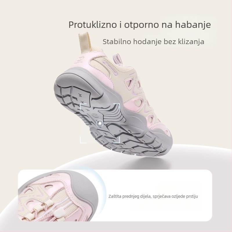 Cipele za djevojčice, korejskog stila, lagane vanjske tenisice za djecu, jesen 2025