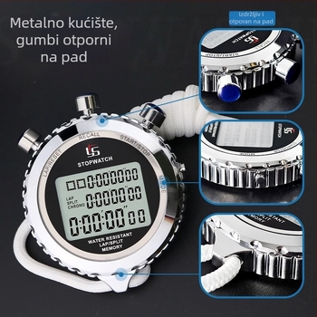 YS-528 Elektronički štoperica za trčanje i atletiku – sudijski sat