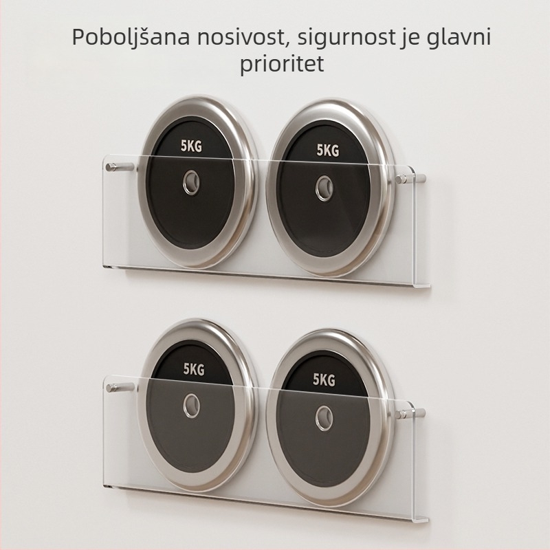 Zidni regaľ za knjige bez bušenja, kreativni zidni izložbeni stalak, prozirni akrilni zidni polic, polica za dječje slikovnice
