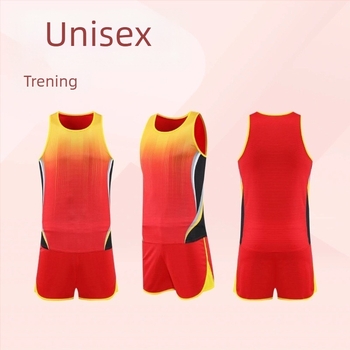 Unisex komplet za atletiku s vestom za maraton i natjecanja