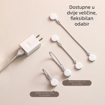 FaSoLa magnetski organizator za kablove podataka sa silikonskim navijačem