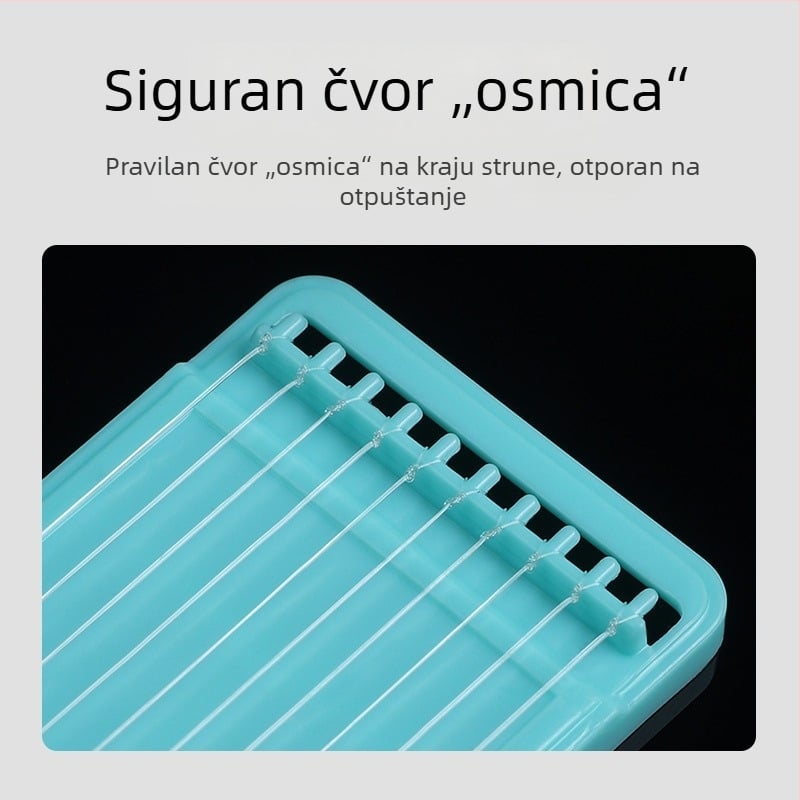 Ručno izrađena ribolovna kuka s vodilom linijom, dvostruka kuka, gotov set za Izu i Iseni udice