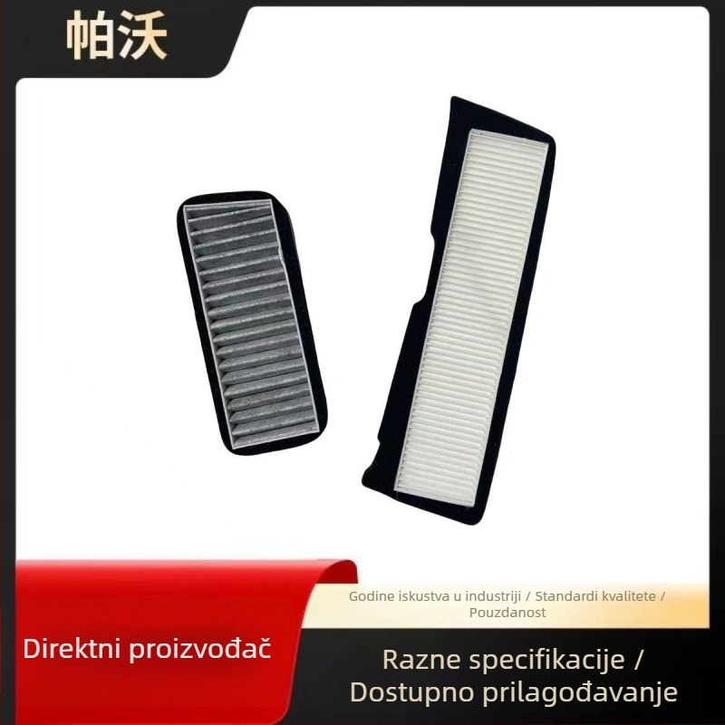 Tesla Model 3 2021 vanjski filter ulaza zraka klimatizacije