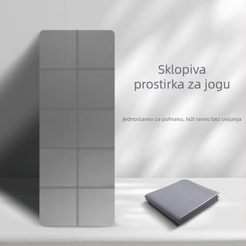 TPE sklopiva joga podloga, antibakterijska dječja podloga za dnevni odmor, udobna debela školska podloga za pod