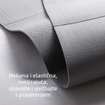 TPE sklopiva joga podloga, antibakterijska dječja podloga za dnevni odmor, udobna debela školska podloga za pod