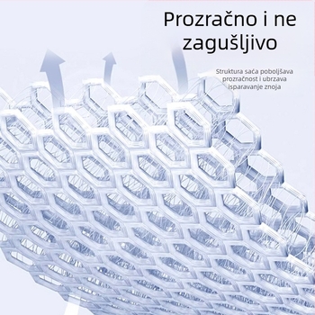 Sportska zaštita zapešća s tetivnom ovojnicom – protiv uganuća za košarku, tenis i badminton