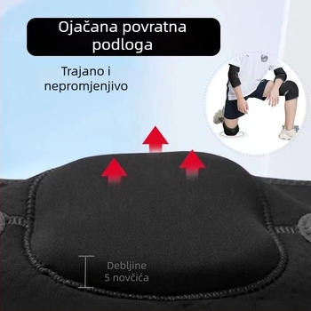 Dječji ljepivi štitnici koljena za nogomet, košarku i biciklizam