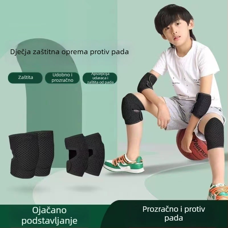 Dječji ljepivi štitnici koljena za nogomet, košarku i biciklizam
