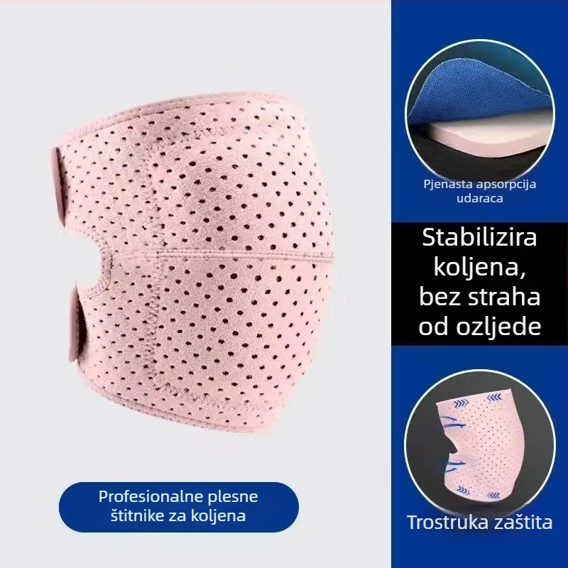 Dječji ljepivi štitnici koljena za nogomet, košarku i biciklizam