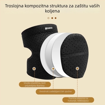 Štitnik za koljeno za odbojku i sport – zaštita koljena za ples, klečanje i skijanje