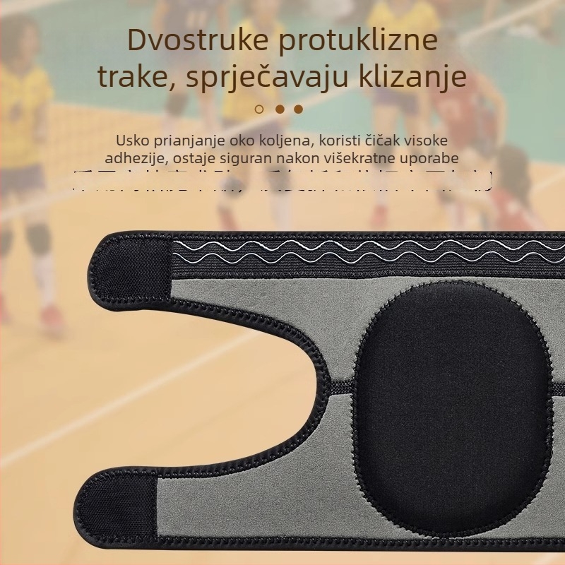 Štitnik za koljeno za odbojku i sport – zaštita koljena za ples, klečanje i skijanje