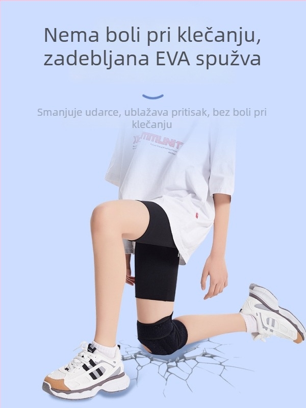 Dječje zaštitne koljeno štitnici za sport: trčanje, planinarenje i vožnju biciklom — podesivi zaštitni štitnici za koljena za djevojčice