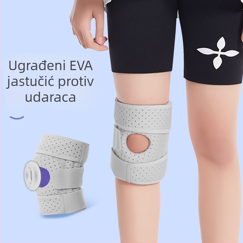 Dječje zaštitne koljeno štitnici za sport: trčanje, planinarenje i vožnju biciklom — podesivi zaštitni štitnici za koljena za djevojčice
