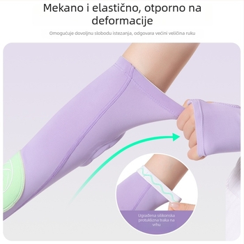 Odbojkaški štitnici za podlakticu s debelim zaštitnim slojem, elastične protivklizne manžetne za lakat i zglob