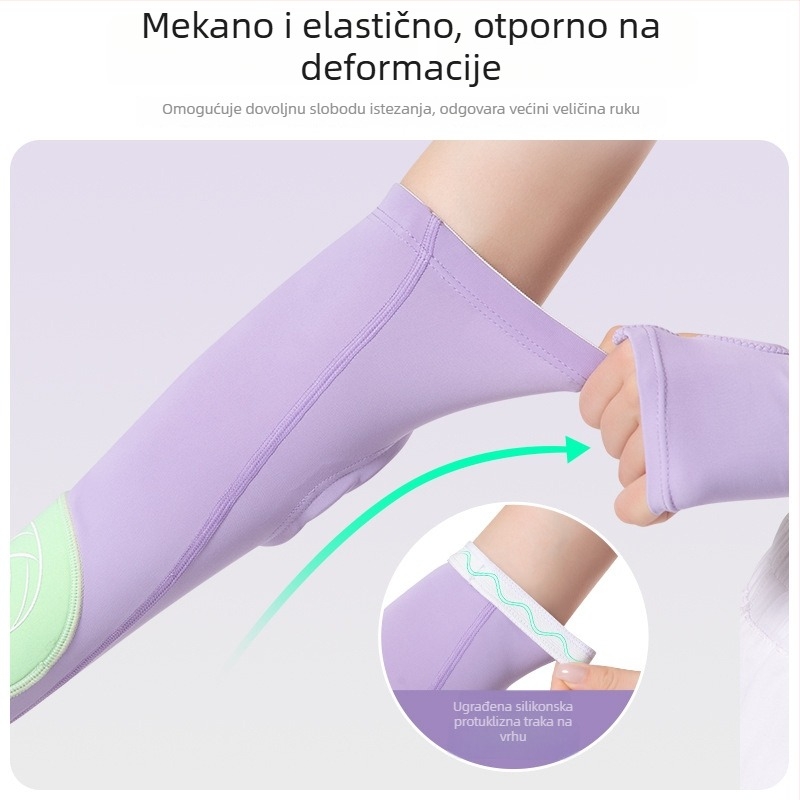 Odbojkaški štitnici za podlakticu s debelim zaštitnim slojem, elastične protivklizne manžetne za lakat i zglob