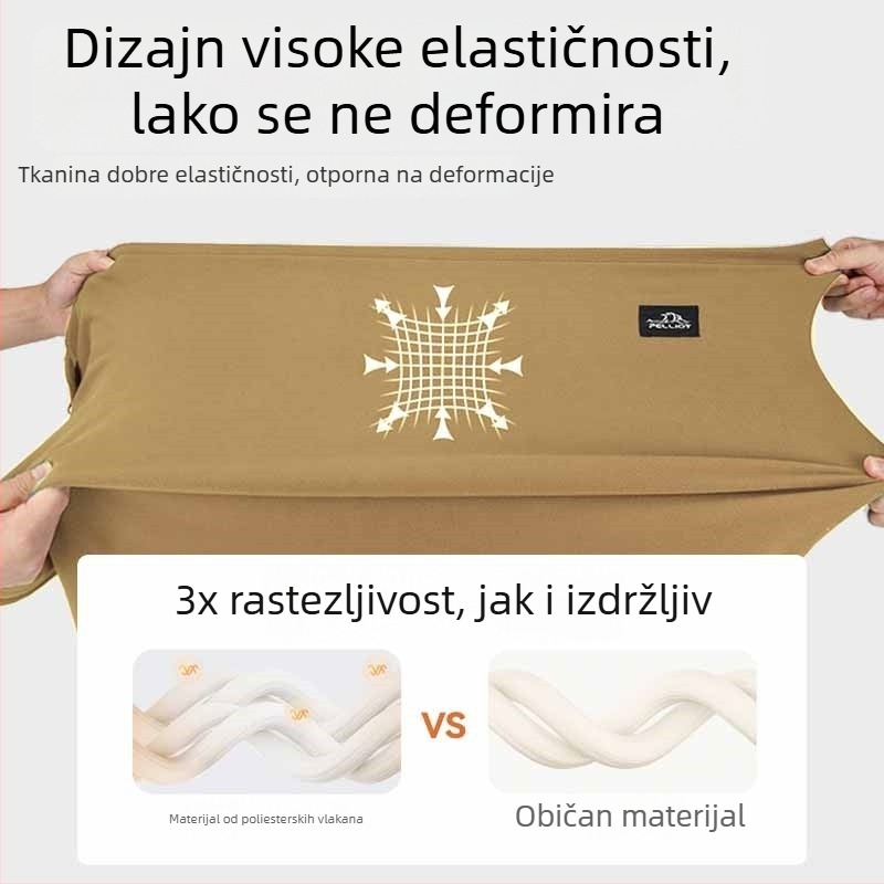 Pelliot unutarnji flis vreća za spavanje, otporna na prljavštinu, deka u obliku omotnice za kampiranje, prijenosna odrasla deka, sklopiva