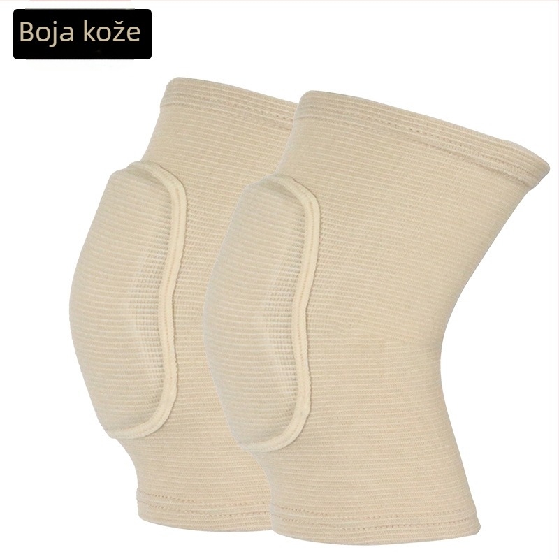 Koljeni štitnici od pjenastog materijala za ples i jogu, topli jastučići za zaštitu od udara za odbojku i druge sportove