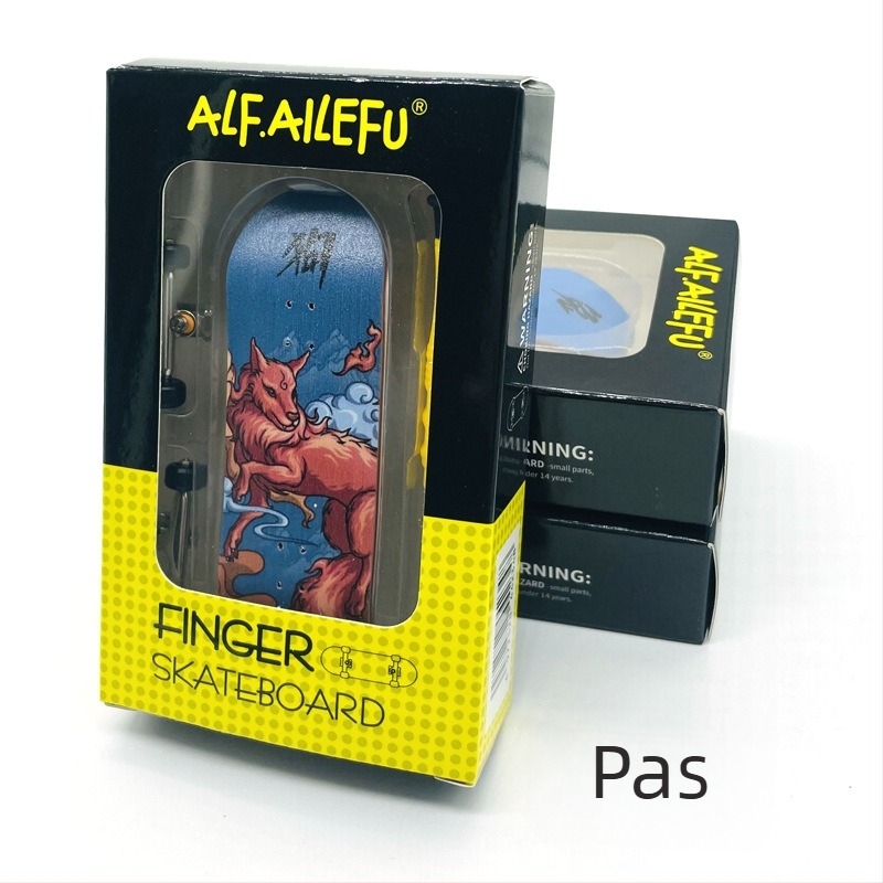 ALF Dvanaest znakova zodijaka – 32 mm drveni fingerboard za mlade – kreativna igračka poklon