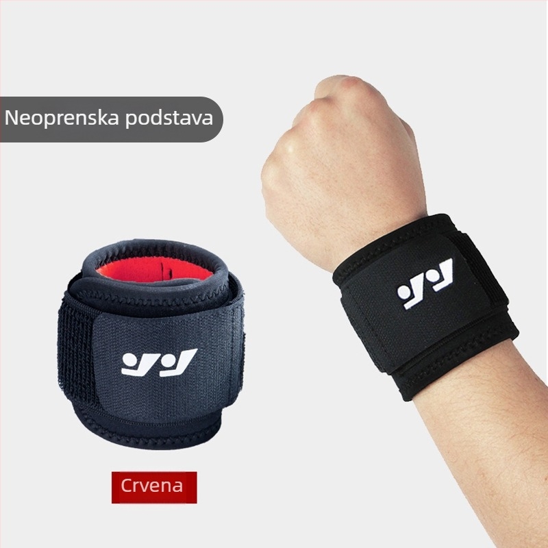Strong Muške sportske narukvice za zglob – zaštitne kompresijske narukvice za košarku, badminton i odbojku