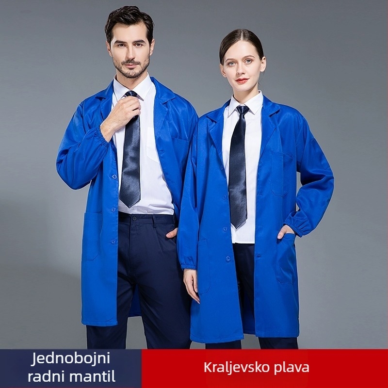 Vodootporna muška radna jakna za jesen-zimu, s flis podstavom, zaštita od prašine, za skladišta