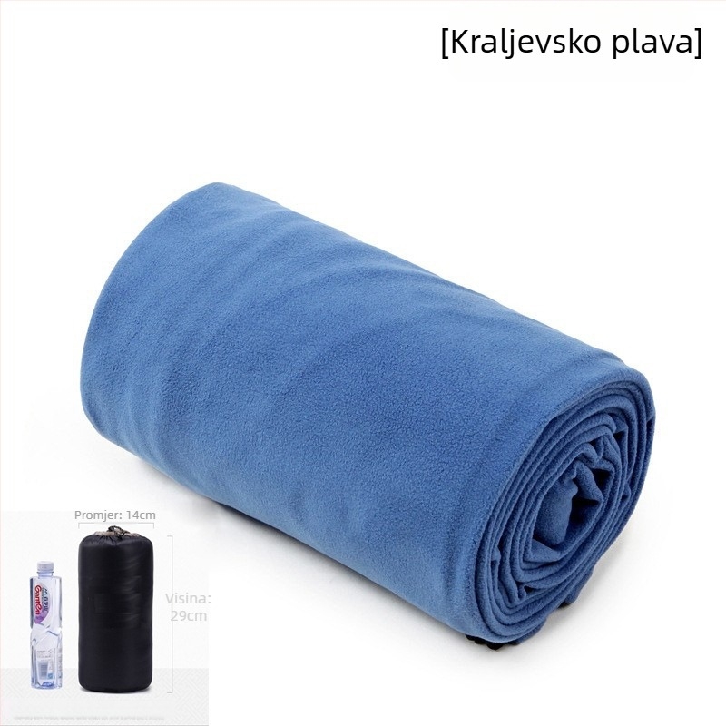 Spavaća vreća za jesen-zimu za odrasle i djecu, debela, otporna na hladnoću i prljavštinu, prijenosna za kampiranje na otvorenom, topla za unutarnju i vanjsku upotrebu.