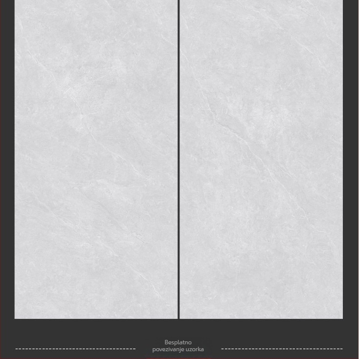 Porcelanska pločica s mramornim uzorom, cijelog tijela, 400x800 mm, sjajna pločica za zidove kuhinje i kupaonice, boja siva krem