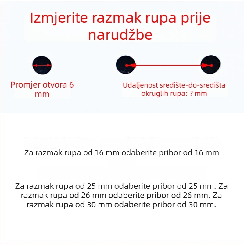Perforirana ploča s kružnim otvorima – metalni držači, višestruka funkcionalna polica za odlaganje, universalni organizator za stol, željezni umjetnički stil, razmak rupa 16 mm