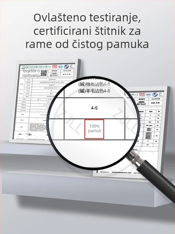 Lagani pamučni šal za ramena nakon poroda, suh i prozračan, pogodan za spavanje i dojenje u klimatiziranoj sobi