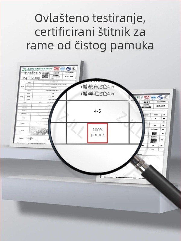 Lagani pamučni šal za ramena nakon poroda, suh i prozračan, pogodan za spavanje i dojenje u klimatiziranoj sobi