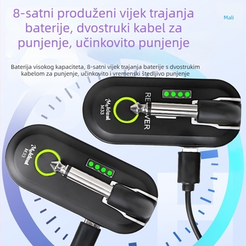 Bežični transceiver za električnu gitaru — sustav prijenosa jedan na više, odašiljač i prijamnik