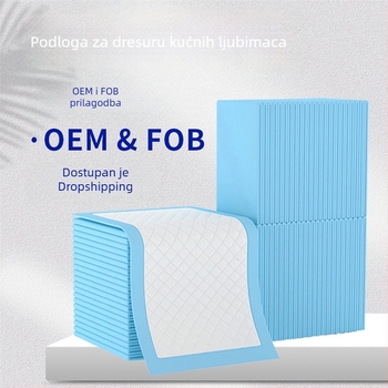 Jednokratna podloga za urin psa, debeli apsorpcijski jastučić od netkane tkanine