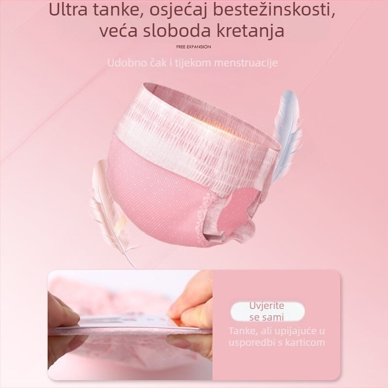 Pelene za mačke za mužjake i ženke, fiziološke hlače za mačke, hlače protiv parenja, donje rublje protiv trudnoće