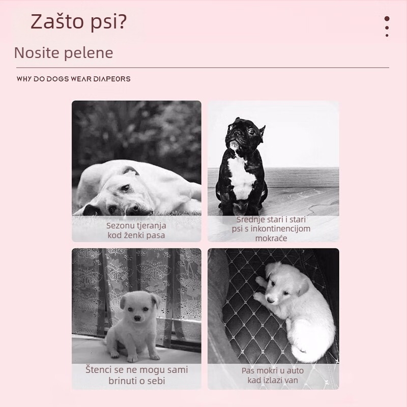 Pelene za mačke za mužjake i ženke, fiziološke hlače za mačke, hlače protiv parenja, donje rublje protiv trudnoće