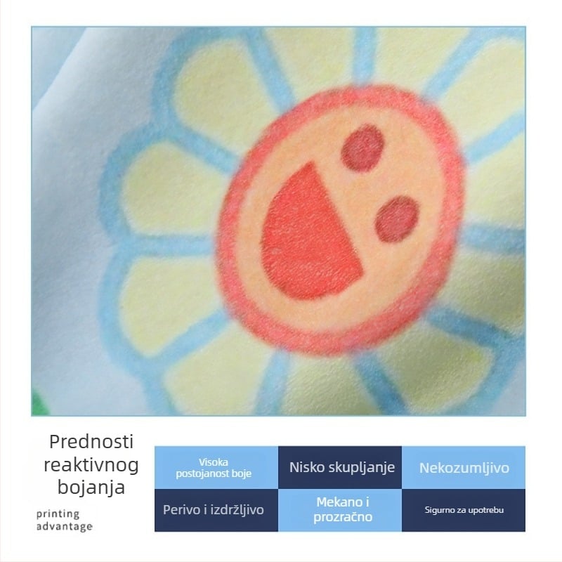 Prilagođena digitalno otisnuta flanel deka, poliester, 800–1000 g, premium, moderni minimalistički stil, za sve sezone.