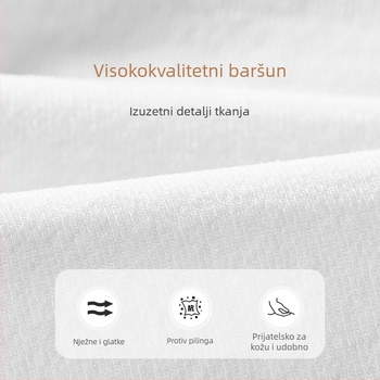 Dječje plesne hulahopke s flis podlogom, debele zimske bijele