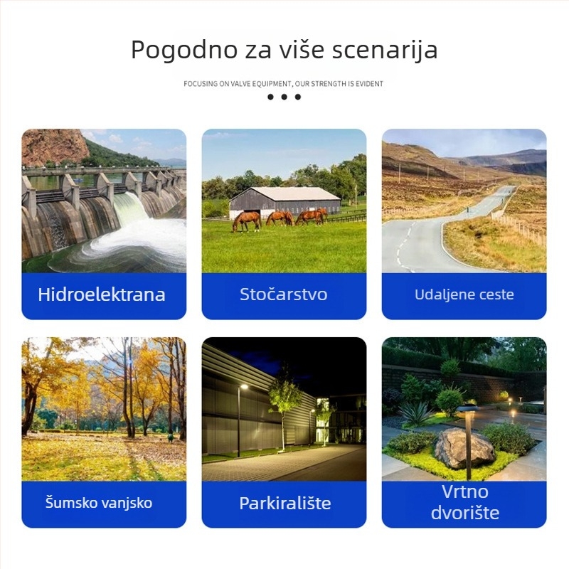 10W prijenosni sklopivi solarni panel za USB punjenje, kampiranje na otvorenom