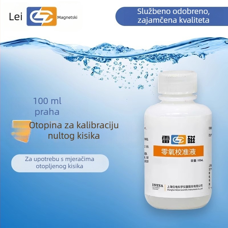 Elektrolit otopljenog kisika za kalibraciju elektroda, 100 ml, prah za kalibraciju nultog kisika