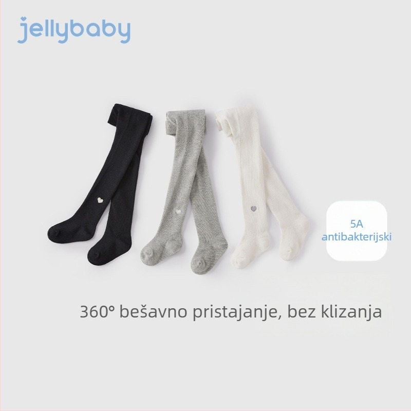 Dječje tajice za djevojčice, jesen-zima, pamuk antibakterijske leggings za djecu