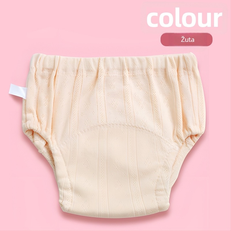 Pantalone za trening korištenja toaleta za djevojčice, vodootporne, za višekratnu upotrebu, za djecu 1-3 godine