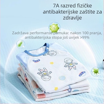 Lyocell dječji spavaći kombinezon s podijeljenim nogama, ljeto 2025