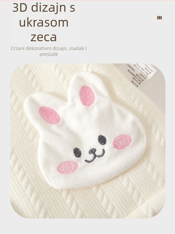 Dječje toplo gornje odjeće za djevojčice, jesen-zima, pamučni quilted top, 0–2 godine, 120 g
