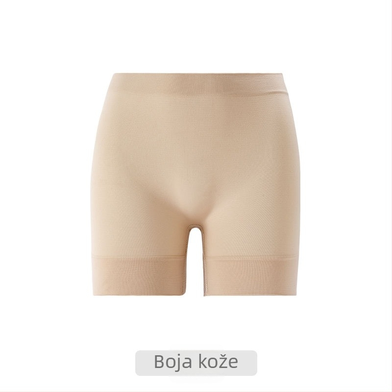 Ženske ljetne legging-šortsi u jednom, visokim strukom i kontrolom trbuha, velika veličina
