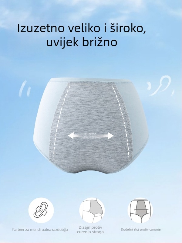 Dječje gaćice za razdoblje, Tip A, za djevojčice od 12 godina, učenice, djeca, sprječavanje curenja
