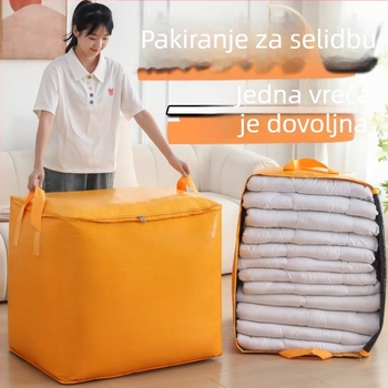 Torba za preseljenje velike kapacitete – za prtljagu, odjeću i deke
